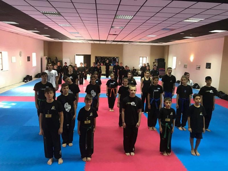 Zen Martial Arts STRONG BRAVE VICTORIUS